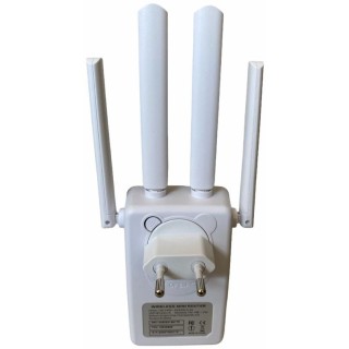 Мощен Wi-Fi повторител, рутер, AP с 4 антени FOYU