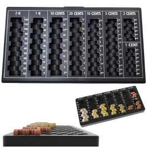 Монетник за евро монети