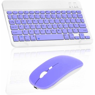 Bluetooth клавиатура и безжична мишка с безшумни бутони