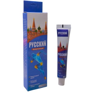 Мехлем за облекчаване на болка в ставите и мускулите РУССКИЙ