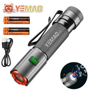Акумулаторен LED фенер