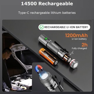 Акумулаторен LED фенер
