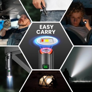 Акумулаторен LED фенер