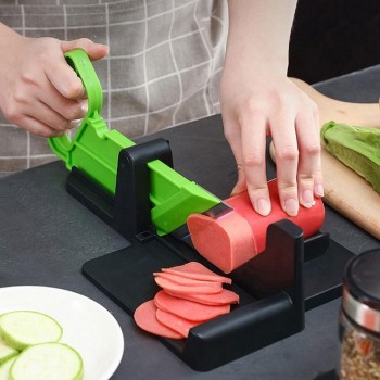 Нож гилотина за рязане на колбаси и зеленчуци