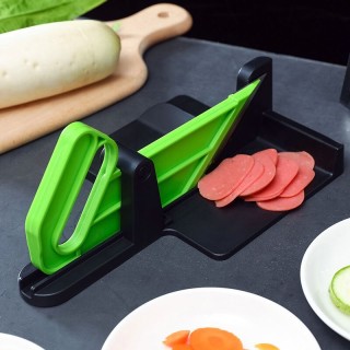 Нож гилотина за рязане на колбаси и зеленчуци