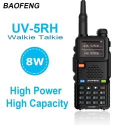Двубандова радиостанция Baofeng UV-5RH