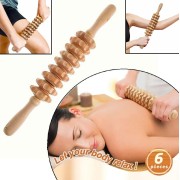 Дървен масажор за тяло
