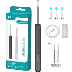 Уред за почистване на уши с камера