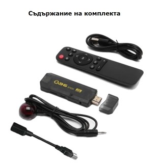 ТВ стик тв бокс Q96 Android 4K