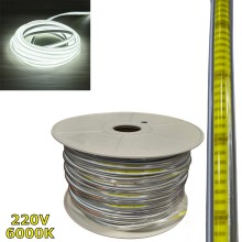 Лед лента на метър 220V