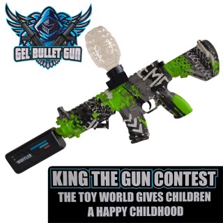 Детски автомат с водни топчета M416 - 208