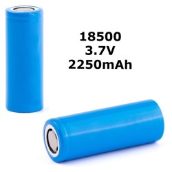 Акумулаторна батерия 18500 Li-ion 3.7V с 2250mAh
