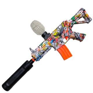 Детски автомат с водни топчета MINI M416