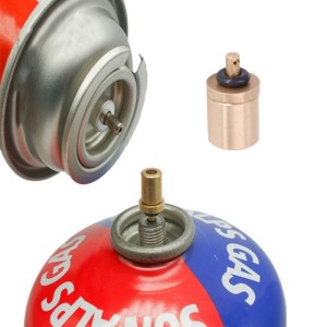 Накрайник за пълнене на туристически газови бутилки