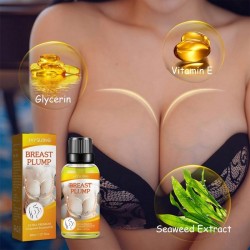 Етерично лифтинг масло за уголемяване на гърдите