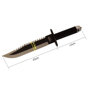 Ловен нож за оцеляване RAMBO