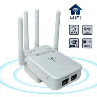 Усилвател на Wi-Fi мрежи 2.4G и 5G
