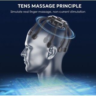 Електрически масажор за глава