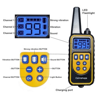 Електронна каишка за куче