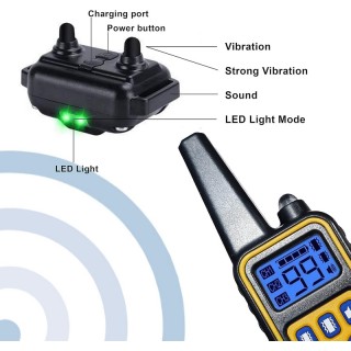 Електронна каишка за куче
