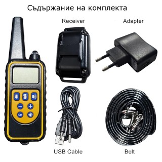 Електронна каишка за куче