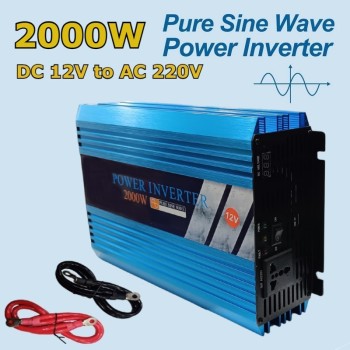 Инвертор пълна синусоида от 12V на 220V 2000W