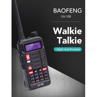 Двубандова радиостанция Baofeng UV-10R