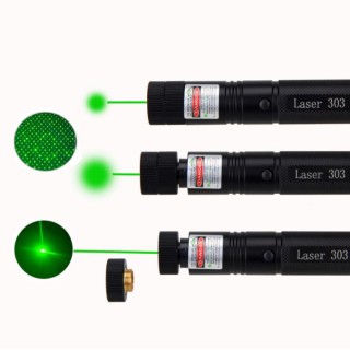 Зелен лазер с 3D диско ефекти