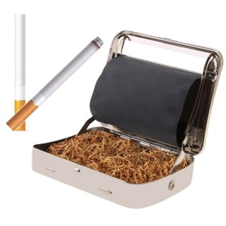 Метална табакера за свиване на цигари