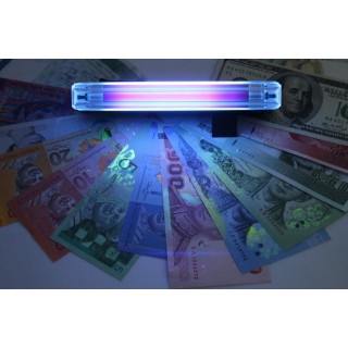 Портативен UV детектор за фалшиви банкноти