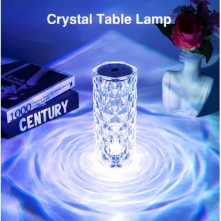 Кристална RGB лампа с дистанционно