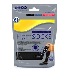 Предпазни компресивни чорапи при пътуване