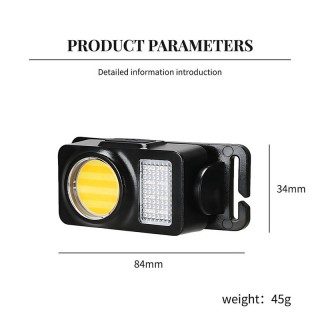 Акумулаторен LED фенер за глава челник