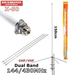Двубандова антена за радиостанция Diamond X-50