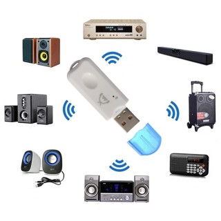 Bluetooth Dongle USB приемник за аудио музика