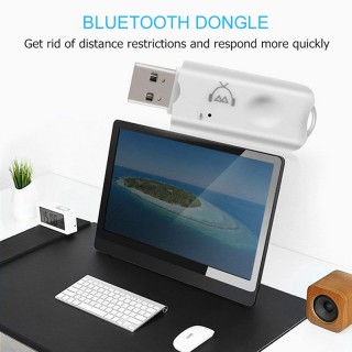 Bluetooth Dongle USB приемник за аудио музика
