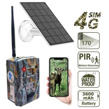 Ловна камера със соларен панел 4G