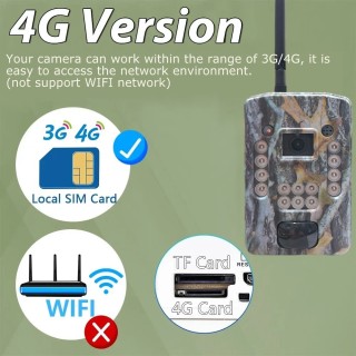 Ловна камера със соларен панел 4G