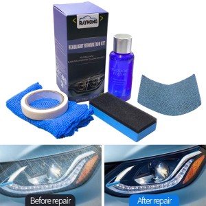 Комплект за ръчно възстановяване и полиране на фарове