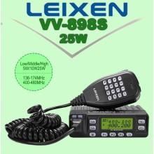 Двубандовата радиостанция LEIXEN VV-898S