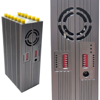 Заглушител за CDMA/GSM/DCS/3G/4G/WIFI / GPS/LOJACK/5G/5.8G мрежи