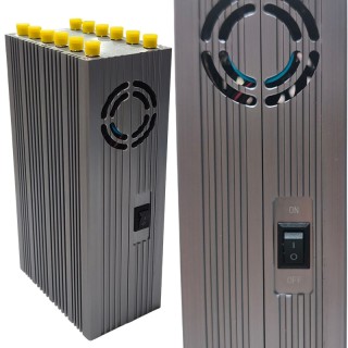 Заглушител за CDMA/GSM/DCS/3G/4G/WIFI / GPS/LOJACK/5G/5.8G мрежи