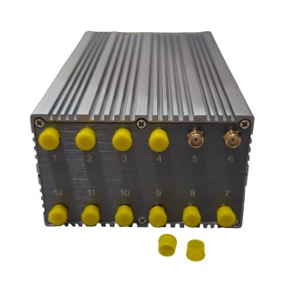 Заглушител за CDMA/GSM/DCS/3G/4G/WIFI / GPS/LOJACK/5G/5.8G мрежи