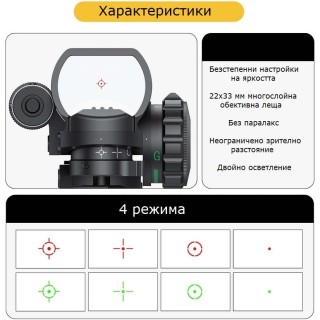 Професионален бързомер с вграден лазер 2 в 1