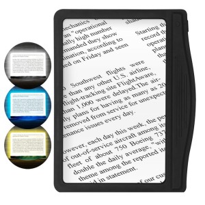 Лупа за четене със лед осветление