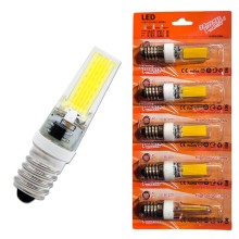 Лед крушка 220V E14 COB