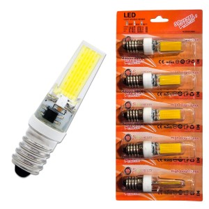 Лед крушка 220V E14 COB