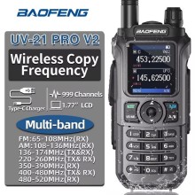 Двубандова радиостанция Baofeng UV-21 PRO V2