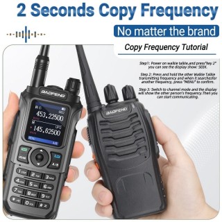Двубандова радиостанция Baofeng UV-21 PRO V2