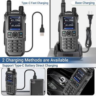 Двубандова радиостанция Baofeng UV-21 PRO V2